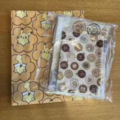 新品　ミスタードーナツ　ミスド　　ポケモン　トートバッグ　ポーチ　セット