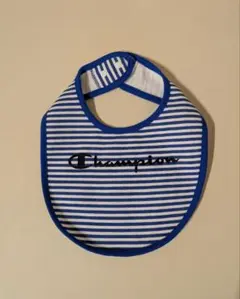 Champion チャンピオン スタイ よだれかけ ボーダー