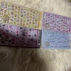 正規品 ボンボンドロップシール　サンリオ文字　 4種セット