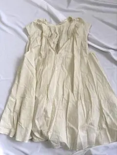 【美品】アーバンリサーチ ノースリーブ フレア シャツ