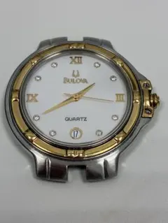 Bulova クォーツ 腕時計