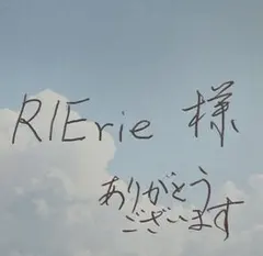 RIErie 様　専用