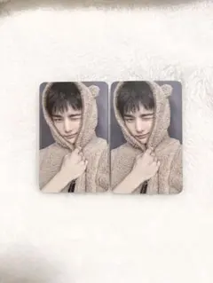 StrayKids KARMA FANS リスパ くま トレカ ヒョンジン