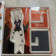 ハイキュー 菅原孝支 クロニクル 10th アクスタ アクリル フィギュア