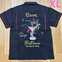 新品 ドロンジョ　XL カクテル 半袖 ボウリングシャツ タツノコプロ コラボのサムネイル