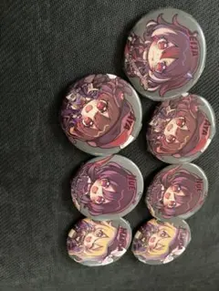 東方　缶バッジ　ダイソー