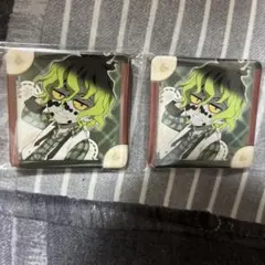 鬼滅の刃　妓夫太郎　缶バッジ２個セット