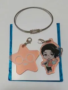 ブルーロック コラボカフェ本舗 Retro Pop アクリルチャーム 雪宮