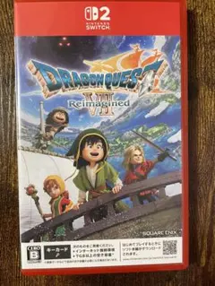 (特典未使用)ドラゴンクエストVII Reimagined switch2