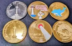 茶平工業 記念メダル 金華山ロープウェイ ① 廃版 刻印あり - メルカリ