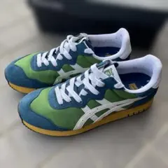 Onitsuka Tiger GSM スニーカー 緑/青