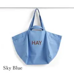 HAY WEEKEND BAG No.2 ウィークエンドバッグ　ブルー