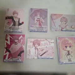 すとぷりさとみ6枚カードセット
