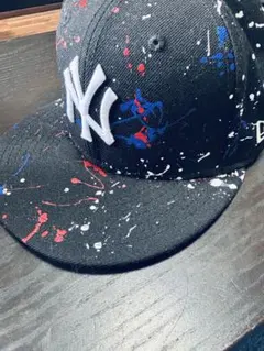 New Era New York Yankees Paint Capのサムネイル