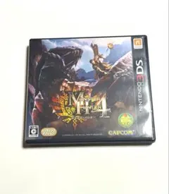 モンスターハンター4 3DS