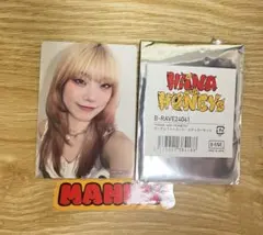 HANA ランダムフォトカード・ステッカーセット MAHINA
