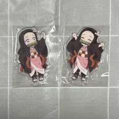 竈門禰豆子 繋がるアクリルスタンド 2個セット