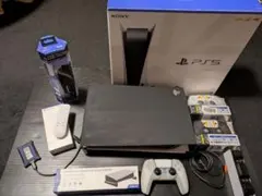 PS5 プレイステーション5 ディスク搭載版 CFI-1000A01 美品セット