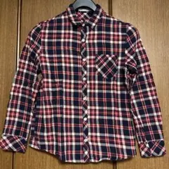 美品　NATURAL BEAUTY BASIC ネルシャツ