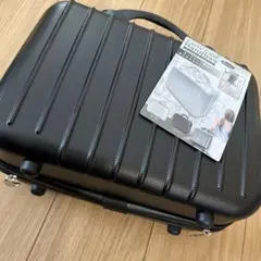 キャリーケース ハンドバッグ ミニサイズ ブラック