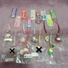 【A】ハローキティ　ご当地キティ　地域限定　7点セット