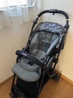 combi コンビ　スゴカルα 4キャス compact エッグショック【美品】