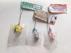 Hello Kitty 日光限定 ストラップ 3点セット　ハローキティ