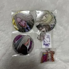 サカモトデイズ　神々廻 缶バッジ、キーホルダーセット