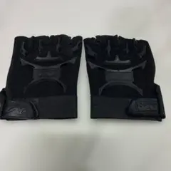 トレーニンググローブ 指なし ブラックのサムネイル