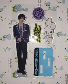 zb1 timelesss world　韓国限定　ユジン　アクスタ