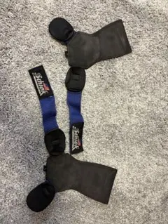 Schiek パワーグリップ Lサイズ ブルーのサムネイル