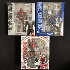 キャンペーン中・希少品】S.H.Figuarts 仮面ライダー電王 3体セット 
