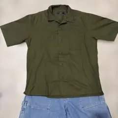 CIAOPANIC 半袖シャツ カーキ Mサイズのサムネイル