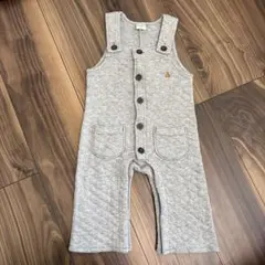 babyGap グレー オーバーオール