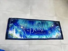 Mrs. GREEN APPLE　FJORD　フィヨルド　タオル