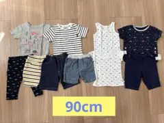 90センチ　男の子　半袖　短パン　夏物　まとめ売り