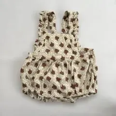 美品♩バースデイ　tete a tete サロペット　ロンパース　ベビー