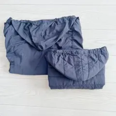 Baby Hopper ダウンカバー 抱っこひも ケープ 防寒 3way