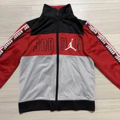 JORDAN ジャージ 赤/黒/灰色 120