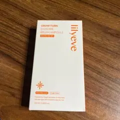 lilyeve リリーイブ　グローターンエクソソームヘアアンプル　100m