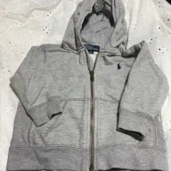 【美品】Polo by Ralph Lauren フード付きパーカー 80