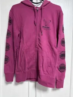 AMERICAN EAGLE パープル フルジップ パーカーのサムネイル