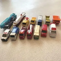 トミカ 働く車 14台まとめ売り ジャンク品含む