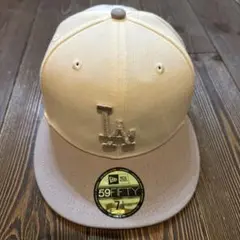 New Era 59FIFTY ロサンゼルス・ドジャース キャップ 7 1/8
