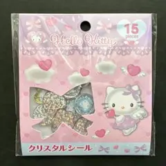 クリスタルシール ハローキティ エンジェル
