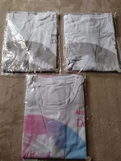 ⑤倖田來未　Tシャツ　レディース２枚　メンズ１枚