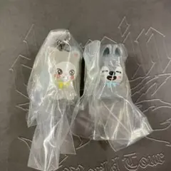 スキズ　skzoo めじるしアクセサリー ウルフチャン　ジニレット　ガチャ