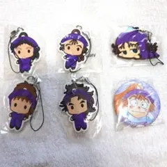 忍たま　5年生　ラバスト缶バッジセット