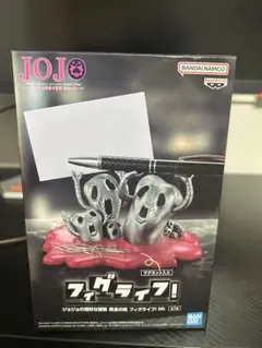 ジョジョ　フィグライフ　メタリカ