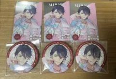 にじさんじ 夢追翔 8周年 缶バッジ チェキ風カード まとめ売り